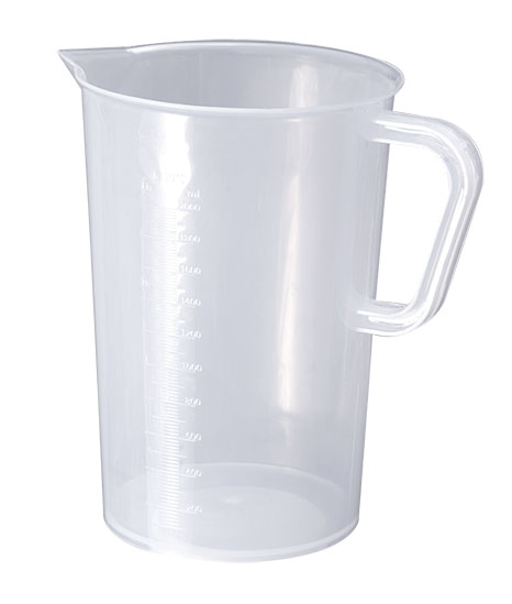 Polipropilen Ölçme Kabı 1 Lt