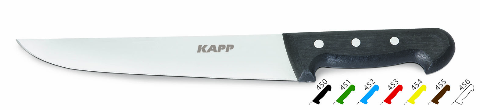 Kasap Bıçağı 14,5 Cm Mavi