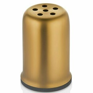 TEZEL BÜYÜK PUL BİBERLİK (PVD GOLD)(MAT+SİLİKON TIPA)