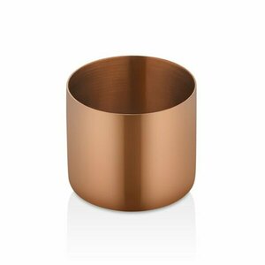 TEZEL SKOÇLU STICK ŞEKERLİK BAKIR (Ø:6 CM H:6 CM)