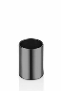 TEZEL BORU KÜRDANLIK (304)(Ø:32 MM H:55 MM)(PVD ANTRASİT)