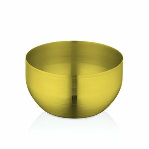 TEZEL 304 ÇEREZLİK/KASE (Ø: 90 MM / H: 50 MM) (PVD GOLD)