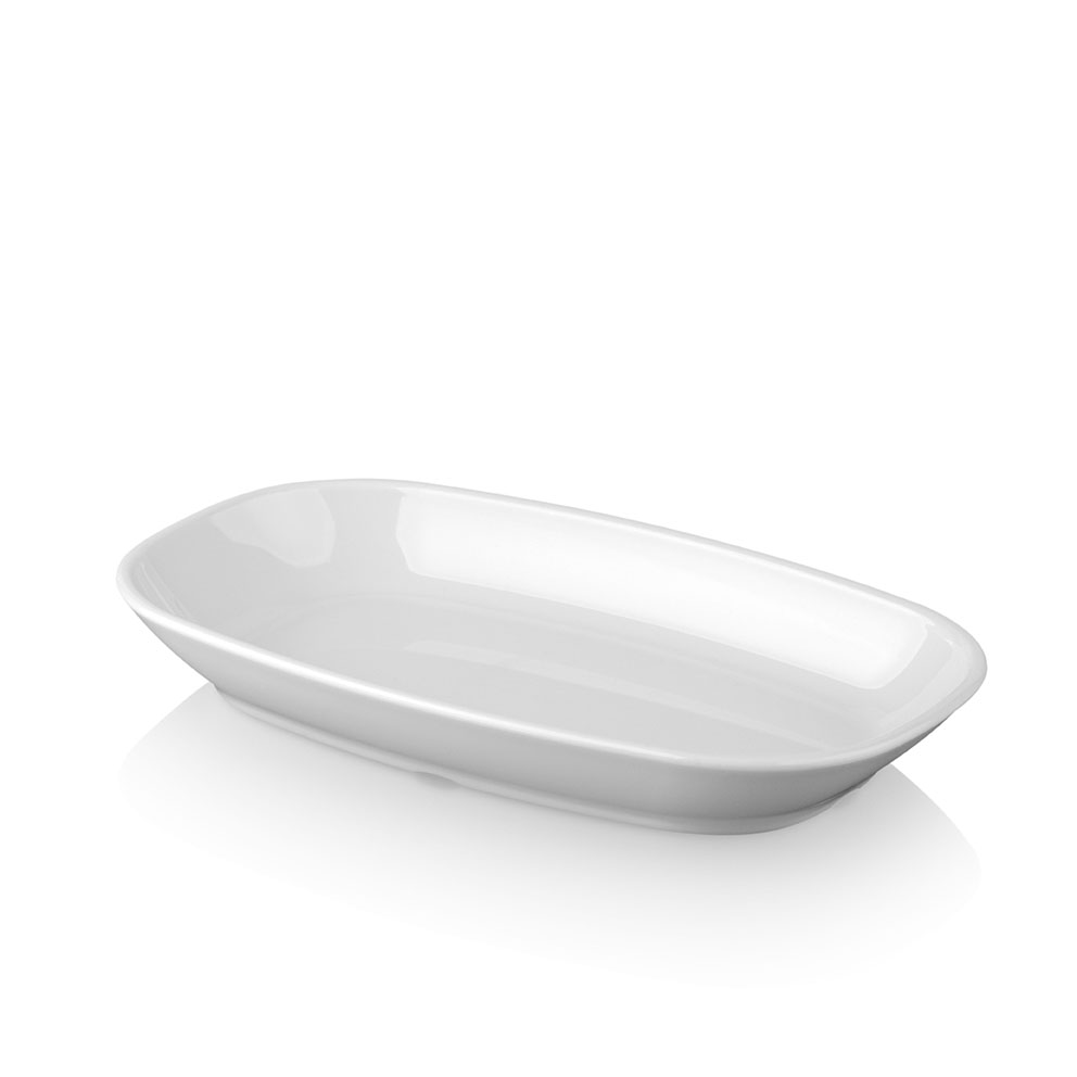 Polikarbonat Kayık Tabak 24 Cm